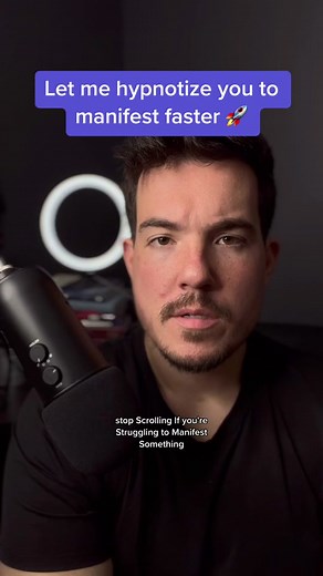 Manifest faster with hypnosis and reprogram your subconscious mind for success 🚀 #hypnosis #manifestation #manifestingmethods #manifesting #meditation