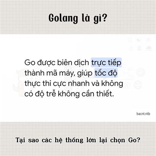 Tại sao các hệ thống lớn dùng golang? Cre tech review | Học lập trình cho người mới bắt đầu