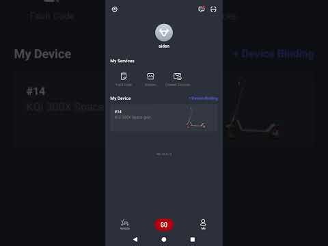 KQi 300X Scooter Firmware