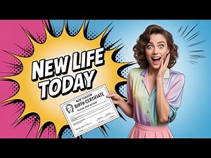 The Day My Aunt BOUGHT ME A NEW BIRTH CERTIFICATE | Crossdressing Story