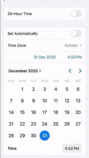 iPhone Date and Time Issues FIXED in 30 Seconds