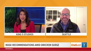 2.3K views · 81 reactions | What's wrong with cloth masks? Does double masking work? And how do you turn your surgical mask into one that fits more snugly against your face? We took the most common questions to UW Medicine's Dr. John Lynch, medical director of Harborview's Infection Control, to find out which masks will best protect you. | Mimi Jung | Facebook