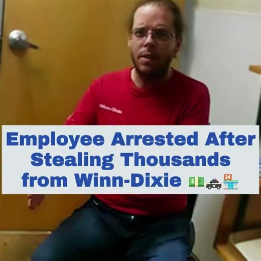 3.7K views · 22 reactions | Winn Dixie Employee Theft Case Highlights How Internal Fraud Gets Traced 易 A real world reminder that register logs, audits, and surveillance can quickly reveal losses, and theft can bring charges and career damage. Save and share to promote integrity and smarter workplace choices ⚖️欄 #WorkplaceEthics #FraudAwareness #LegalAwareness #Accountability | Blue Blotters | Facebook