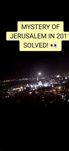 UFO in Jerusalem in 2011 solved #ufo #meme #ufosighting #funnymemes #dragonballz #dbz #dbz_moments #goku