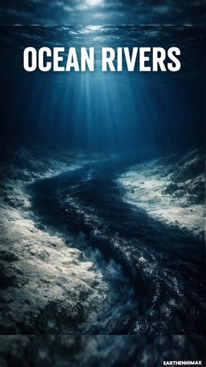 The Ocean Has Rivers Inside It 🌊