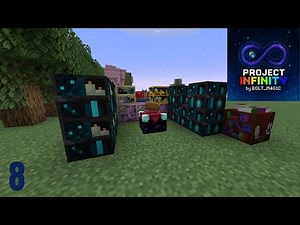 Project Infinity 0.1 Skyblock Part 8