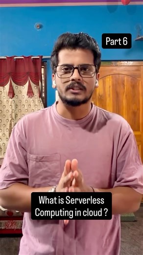 Rahul Inchal on Instagram: "Part 6: What is Serverless Computing? 🤔 It’s a cloud model where you run your code without managing servers. No provisioning, no scaling headache — just deploy and the cloud handles the rest 🚀 Pay only for what you use. Fast, efficient & modern! ⚡ serverless computing explained, what is serverless, aws lambda tutorial, serverless architecture, cloud computing basics, serverless vs servers, function as a service, faas cloud, serverless for beginners, devops tools, cl