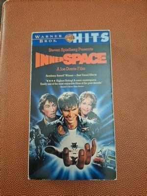 Innerspace VHS 1988 Warner Home Video Steven Spielberg 85391175438| eBay