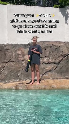 ADHD Women Cleaning Fail