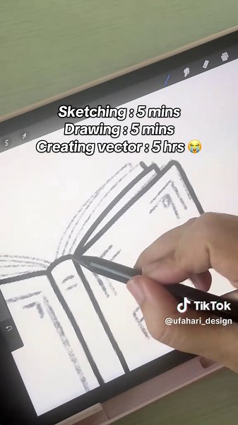 Vector Design Process: From Sketch to Final Creation