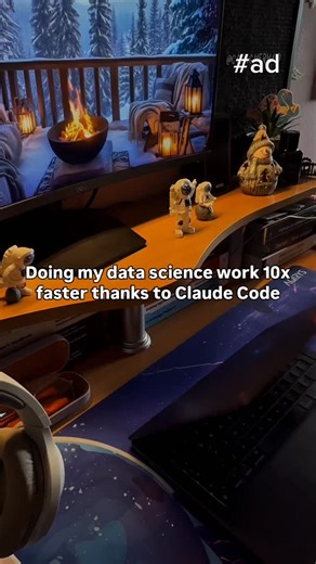 Danica Simic | Claude Code revolutionized my data science work, you've known about AI and agents, Claude Code exceeded all my expectations. @claudeai It... | Instagram