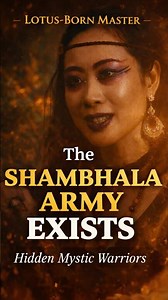 "A Dakini reveals the Shambhala Army" #youtubeshorts #shambhala #himalayanmystery #hiddenwarrior