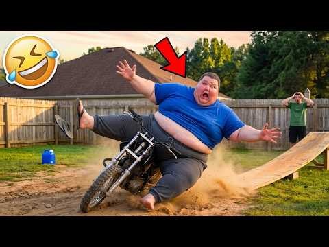 Try Not To Laugh 😂 Crazy Clumsy People and Embarrassing Oops Moments Compilation