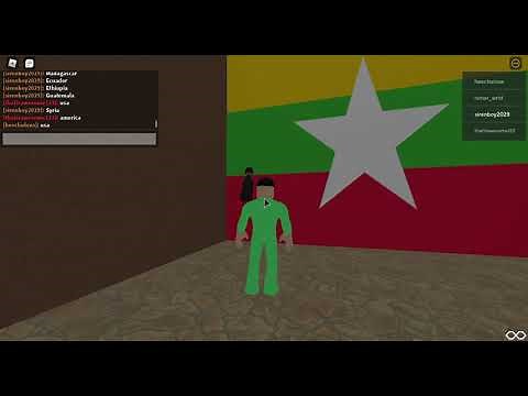 Roblox Guess The Country Flag!