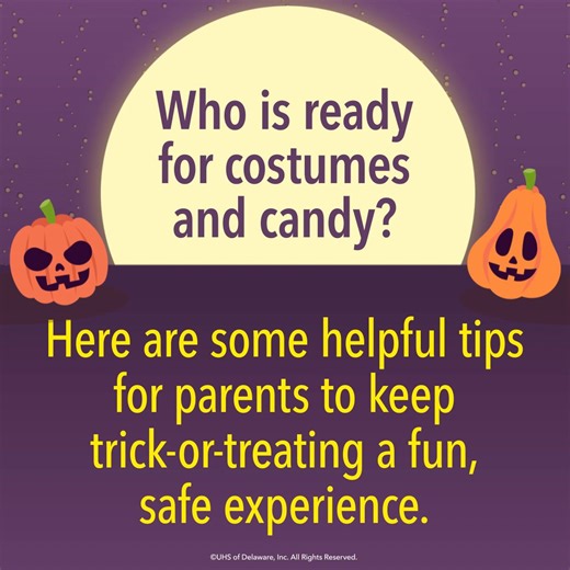 🎃 Spooky season is here, but safety never takes a holiday! Before you head out for tricks and treats, we’ve got a few frightfully smart tips to help keep your Halloween safe and healthy. 👻 | Henderson Hospital