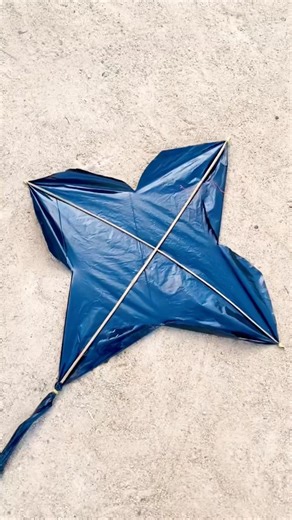 The star kite 🪁 #kitelover #kitechannel #kiteflying