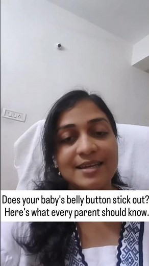 Baby's Belly Button Sticking Out? Don't Panic! | Umbilical Hernia Explained