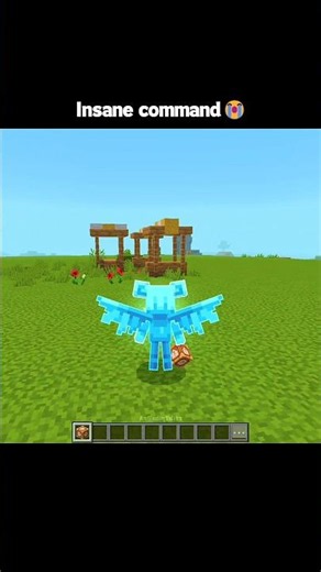 Minecraft Insane command in bedrock edition