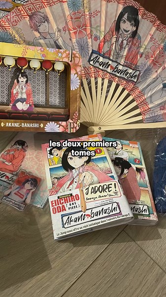 Akane-banashi : Le Nouveau Manga sur le Rakugo