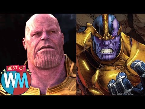 Top 10 Powerful Comic Book Characters – Best of WatchMojo
