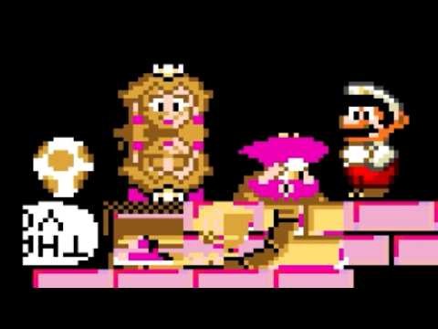 [TAS] SNES Super Mario World "cheat code glitchfest" - Bowser's Battle