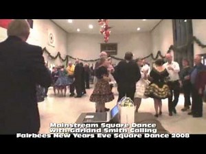 Mainstream Square Dance - Garland Smith, Caller