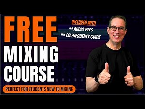 Recording, Mixing & Home Studio Training – No Cost Course Inside!