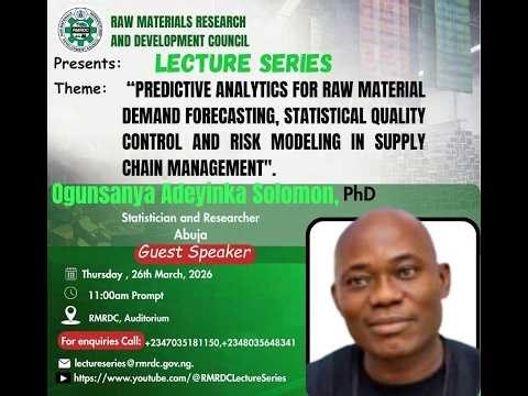 RMRDC Lecture Series Live Stream
