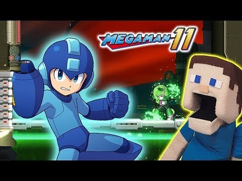 Puppet Steve Plays Mega Man 11! All 9 Levels! All Robot Masters! Review Time