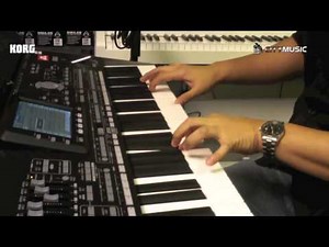 Intro to Korg PA3X by Mike