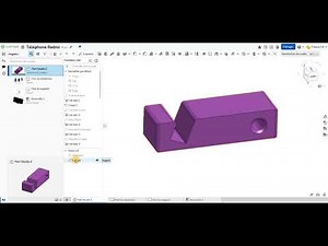 OnShape export d'un objet en STL pour l'imprimer en 3D