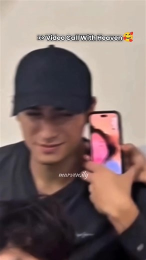 marven.ily (@marven.ily) - marco and heaven during ldr moment, how can be so cute..🥺🥰💗 . sorry guys for the wrong translate, that's not Luna but LuKal, I was too excited without realizing there was a mistake😅 . @Heaven Peralejo @Marco Gallo #MarVen #MarcoGallo #HeavenPeralejo #ldr #moment #Relationship #reallove #lovestory #sweetcouple #univerkada #theraininespaña #wattpad #fyp #foryou