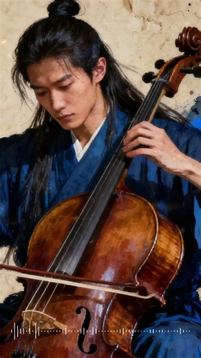 Cello Ma – Slow Cello Ambient With RAW Bow Texture For FOCUS