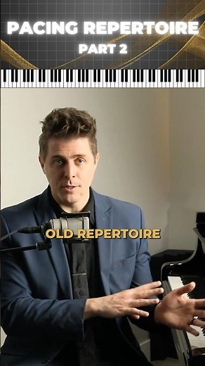 🎹 PART 2 - Pacing Your Repertoire Selections (Pacing Existing Repertoire To Prepare for a Recital)