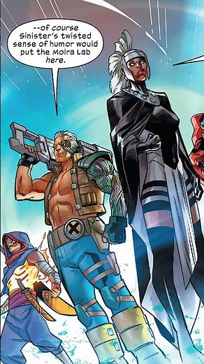 Storm Goes Beyond Omega Level #Shorts