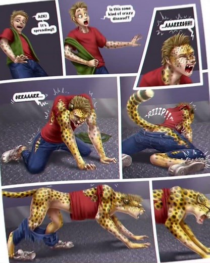 Cheetah transformation