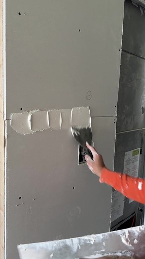 #drywallfinisher #drywallrepair #drywalltaping #drywall | Drywall