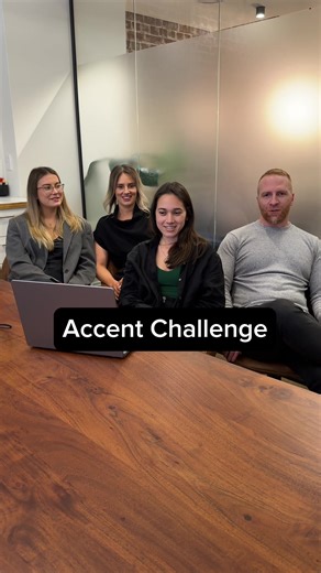 WB takes on the accent challenge 🏴󠁧󠁢󠁷󠁬󠁳󠁿🇺🇸🇮🇪🇦🇺 #accentchallenge #officethings #windsorborn