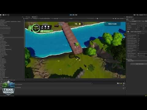 Behind the Scenes: Building Procedural Levels in Unity for Tank Brigade