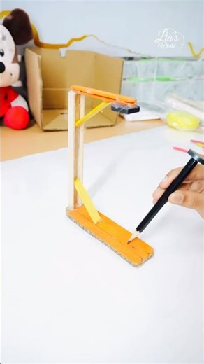 Magnetic Pencil Magic! | Science Trick You Must Try #MagneticExperiment#ScienceExperiment#short