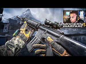 First Games of NEW MODERN WARFARE 4! (MW4 Multiplayer Gameplay)