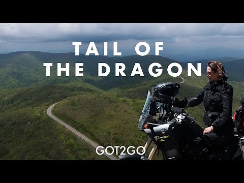 THE TAIL OF THE DRAGON & CHEROHALA SKYWAY: Two of the BEST roads in the USA