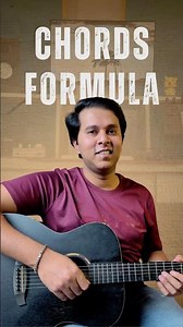 Major Chord Formula | M m m M M m Dim