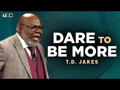 T.D. Jakes: Step OUT of the Normal and INTO the Promise That God Has for You | Full Sermons on TBN