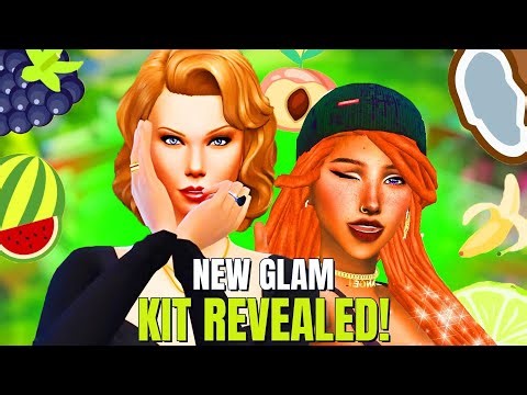 The Sims 4 Updates: New Features, Challenges & Glam Kits Revealed!