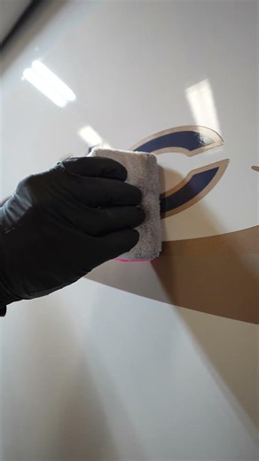 Watch Re-Gel Being Applied!