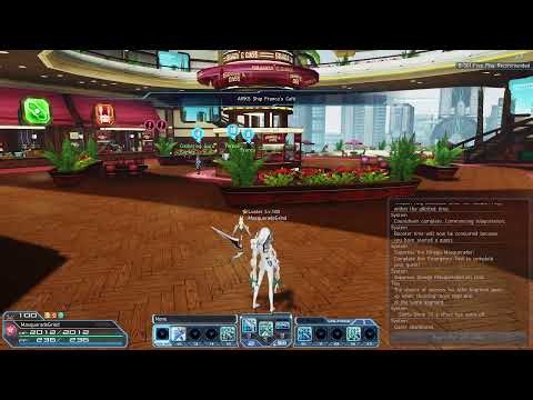 [PSO2 Global] D999 Masquerade Luster 1:34 Attempts