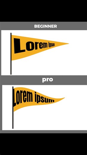 Adobe Illustrator 2026 Tips - How to create Text on Flags like a PRO