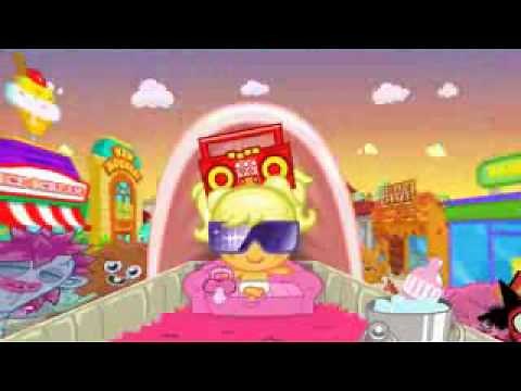 Moshi Monsters - Lady Goo Goo's 'The Moshi Dance' Music Video