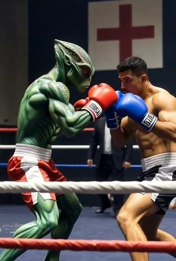 ALIEN VS HUMAN...who wins? #humanity #alien #theothersideofmakebelieve